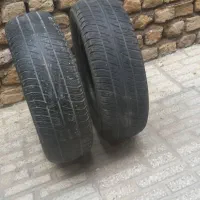یک جفت  لاستیک پراید  165/65