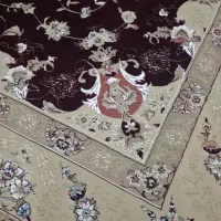 فرش در حد نو و یک عدد پادری|فرش|بوشهر, |دیوار