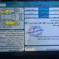 پژو 206 تیپ ۲، مدل ۱۳۸۶|خودرو سواری و وانت|اصفهان, شاهزید|دیوار