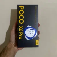 Xiaomi Poco X6 Pro 5G Black 512g R12گارانتی شرکتی