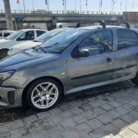 پژو 206 استثنایی.|خودرو سواری و وانت|میاندوآب, |دیوار