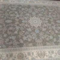 دو عدد فرش ماشینی طرح آیگل نوک مدادی 1200 شانه نو