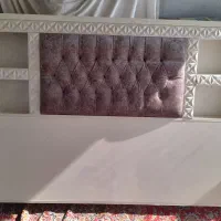 فروش تخت دو نفره در حد نو|تخت و سرویس خواب|ری, صفاییه (چشمه علی)|دیوار