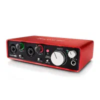 کارت صدا Scarlett 2i2 G2 میدی کنترلر میکروفون|آلات موسیقی|تهران, ده‌ونک|دیوار