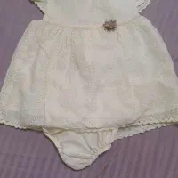 پیراهن دخترانه سایز ۴(نو)