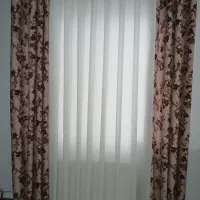 پرده با دکور