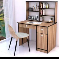 جشنواره تولید انواع میز تحریر ساده و کتابخانه دار|میز تحریر و کامپیوتر|قزوین, |دیوار