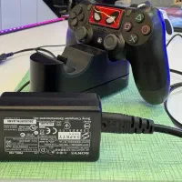 پایه شارژر در حد آکبند ps4|کنسول، بازی ویدئویی و آنلاین|گنبد کاووس, |دیوار