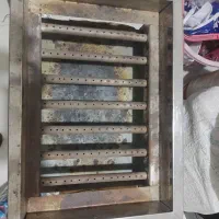 کباب پز گازی هفت شعله