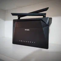 مودم روتر D-LinK N300 مدل DSL-224|مودم و تجهیزات شبکه|کرج, حصارک بالا|دیوار