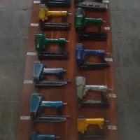 میخکوب ، منگنه کوب ، دریل ، اور فرز ، ابزار بادی