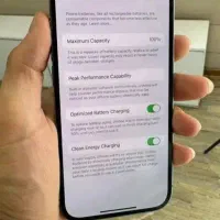 آیفون ۱۴پرو باطری ۱۰۰ با ریجستر