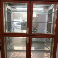 یخچال ویترینی ۴ درب