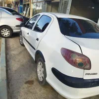 ۲۰۶ صندوقدار  V20|خودرو سواری و وانت|فلاورجان, |دیوار