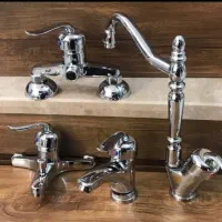 تعویض شیرآلات نو با کهنه