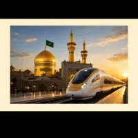 تور ریلی مشهد++رایحه بهشت ایمان
