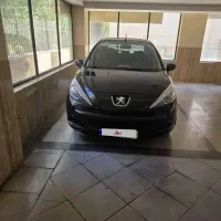 پژو ۲۰۷ بی رنگ
