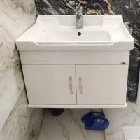 روشویی کابینت دار ضد آب/ در حد نو