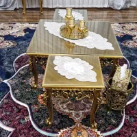 مبلمان سلطنتی کامل سالم و تمیز|مبلمان خانگی و میز عسلی|نسیمشهر, |دیوار