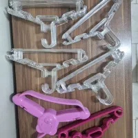 چوب لباسی های طرح شیشه ای و پلاستیکی