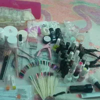 وسایل کاشت ناخن پودر و ژل