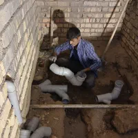 تاسیسات آب وفاضلاب فرهمند|خدمات پیشه و مهارت|قم, نخودی|دیوار