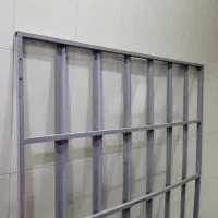 تخته خواب دو نفره ام دی اف|تخت و سرویس خواب|لنجان, |دیوار