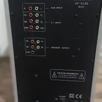 اسپیکر ۶ تیکه پاسکال|سیستم صوتی خانگی|سقز, |دیوار