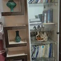 بوفه|بوفه، ویترین، کنسول|گلبهار, شهر جدید گلبهار|دیوار