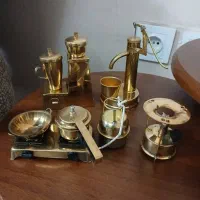 برنجی برنزی دکوری کلکسیون برنز وسایل خانگی آنتیک