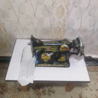 چرخ خیاطی با میز