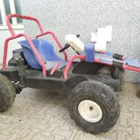 ماشین شارژی دو موتوره