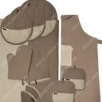 ست دمکنی آشپزخانه ۱۱ پارچه|سفره، حوله، دستمال آشپزخانه|اندیشه, اندیشه فاز ۳|دیوار