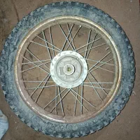 چرخ هوندا باطری هوندا گلگیر جلو هوندا