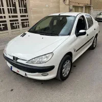 **پژو ۲۰۶ sd مدل ۱۳۸۹**|خودرو سواری و وانت|اصفهان, عباس‌آباد|دیوار