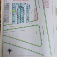 یک قطعه زمینی در کوی ولی آباد پشت مرغداری