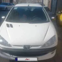 206 مدل97|خودرو سواری و وانت|صحنه, |دیوار