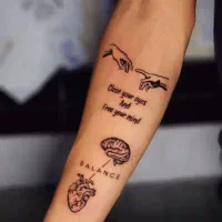 آموزش و اجرای تاتوی بدن حرفه ای