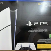 Ps5 slim digital|کنسول، بازی ویدئویی و آنلاین|تهران, والفجر (افسریه)|دیوار