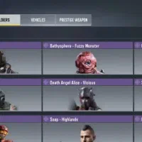 اکانت کالاف اچ اس لجند|کنسول، بازی ویدئویی و آنلاین|صدرا-فارس, فاز ۱|دیوار