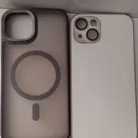 آداپتور آیفون ۲۰ولتی و دو عدد قاب آیفون۱۳