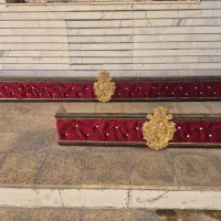 کتیبه پرده جنس مخمل ۲عدد