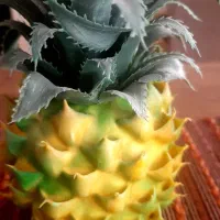 فروش آناناس مصنوعی دکوری زیبا