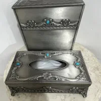 میز آینه شمعدان و جا دستمال و سطل زباله|بوفه، ویترین، کنسول|همدان, |دیوار