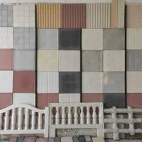 موزاییک پلیمری/موزایک پرسی/نرده جدول نما مصالح