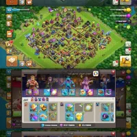 اکانت کلش تا ن ۱۸