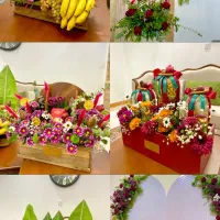 بادکنک ارایی و گل ارایی عقد و بله برون