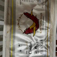 تخت خواب ام دی اف کودک همراه با تشک خوش خواب