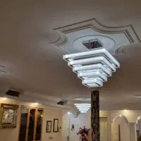 برقکاری نصب مونتاژ لوستر تخصصی نورپردازی خرده کاری
