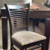 میز ناهار خوری ۸ نفره (ویترین و کمد دار)|میز و صندلی غذاخوری|رشت, لاکانی|دیوار